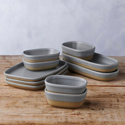 Plato Seattle Gris 12 Cms Churchill2#Gris