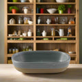 Plato Seattle Gris 12 Cms Churchill1#Gris