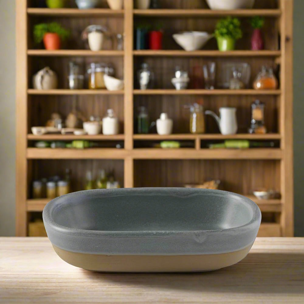 Plato Seattle Gris 12 Cms Churchill1#Gris