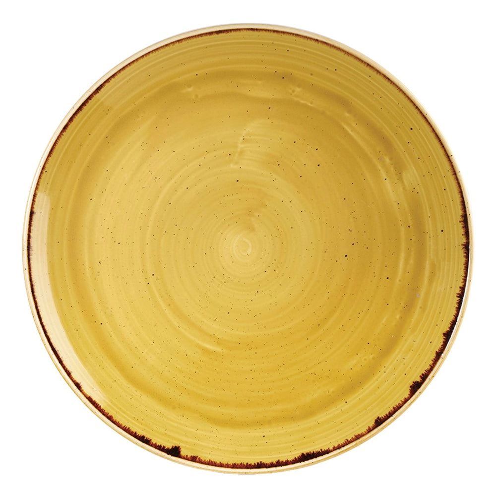 Plato Stonecast Mostaza 28 Cms Churchill3#Amarillo