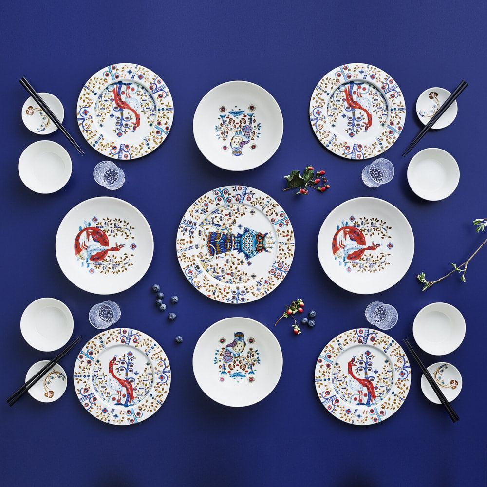 Plato Taika Ø22 cm Iittala2#Blanco