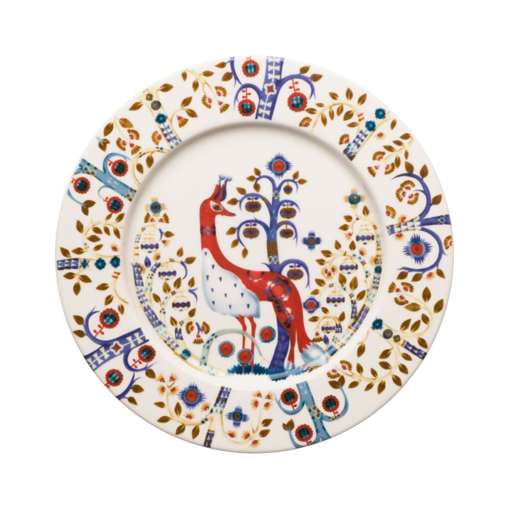 Plato Taika Ø22 cm Iittala3#Blanco