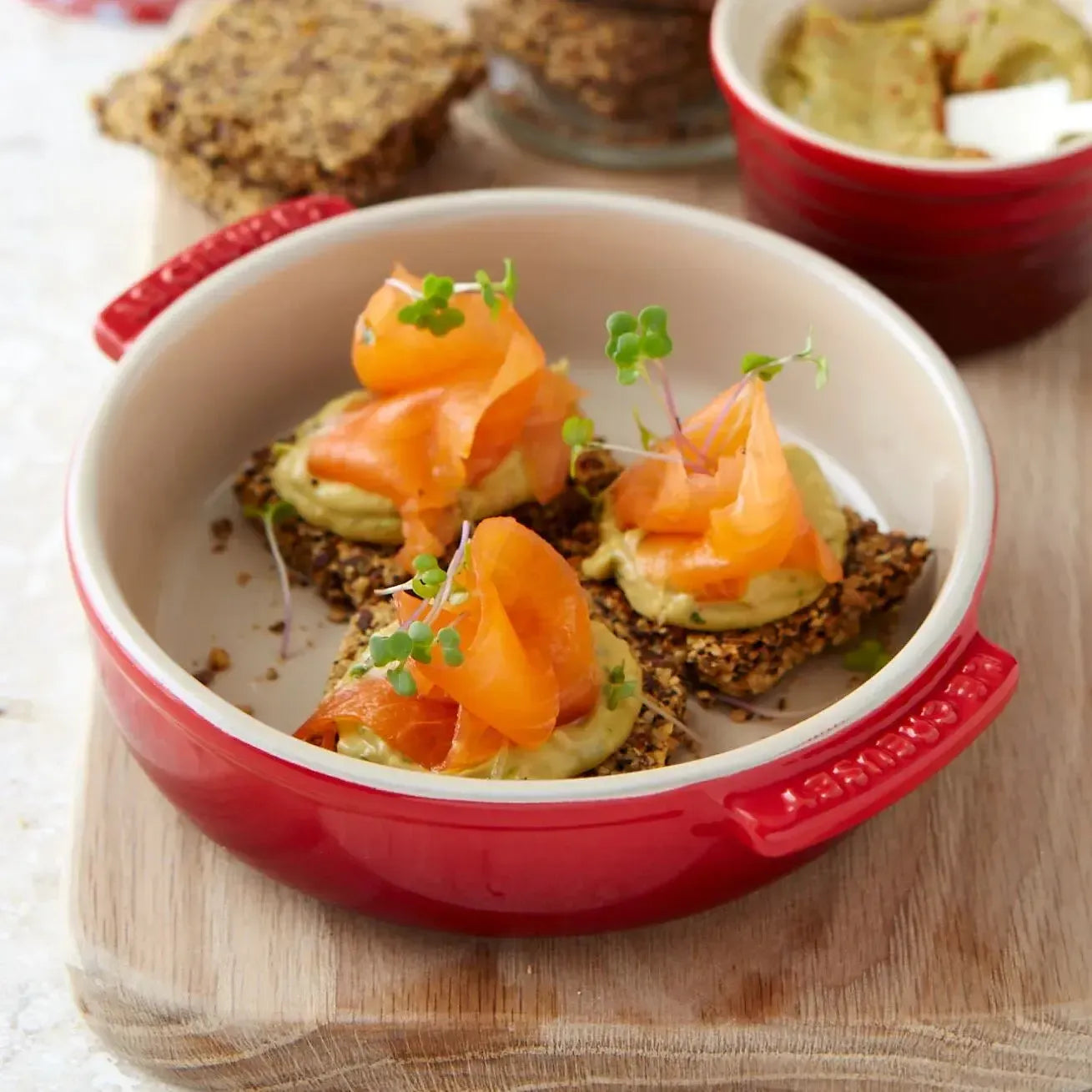 Plato Tapas 14 cm Cereza Le Creuset1#Sin color