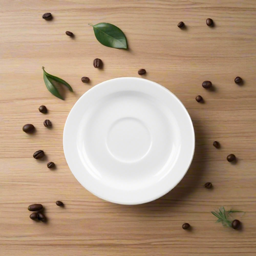 Plato Taza Espresso Profile Churchill1#Blanco