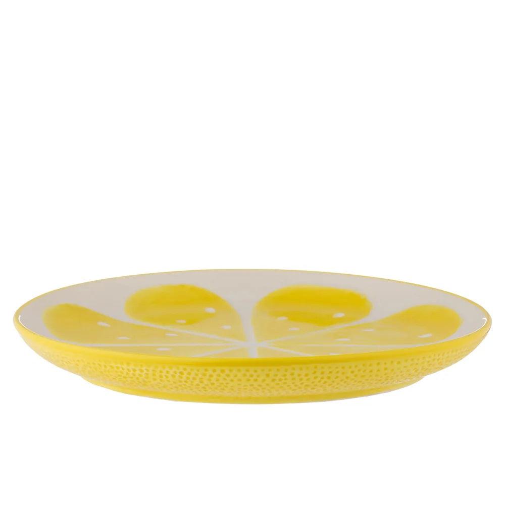 Plato World Foods Limones 28cms Typhoon2#Amarillo