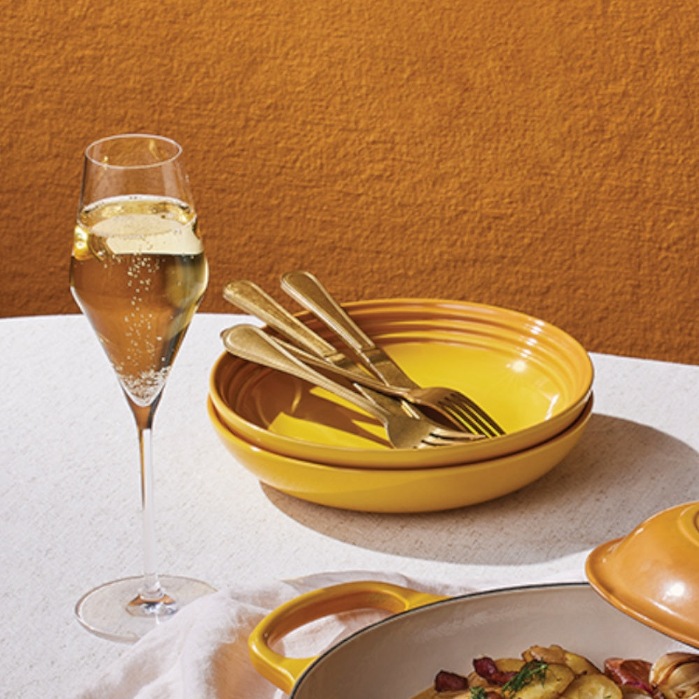 Plato Hondo Néctar 22 Cm Le Creuset1#Naranjo