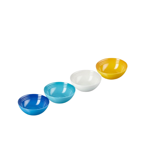Set 4 Bowls Cereal Riviera Le Creuset1#Multicolor