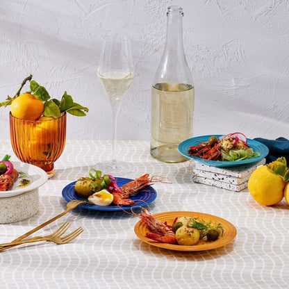 Set 4 Platos De Aperitivo Riviera Le Creuset1#Multicolor