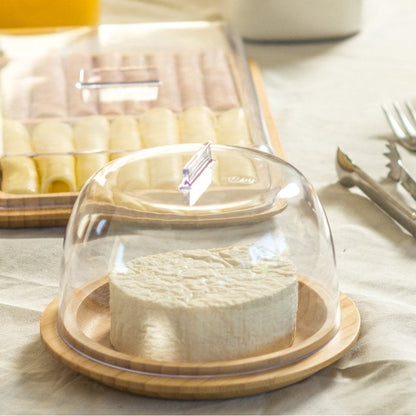 Porta Queso Bambú Ou 1#Sin color