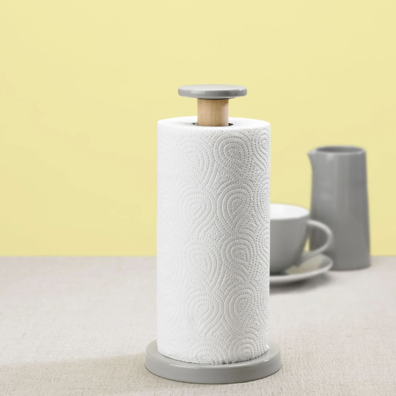 Portarrollos de cocina Emma Stelton1#Gris