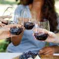 Set 2 Copas Cabernet/Merlot Riedel1#Sin color