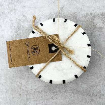 Posavasos Rayitas Concepto MK2#Blanco