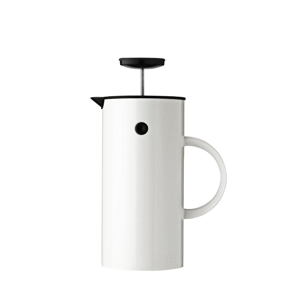 Prensa de Café EM77 Stelton4#Blanco