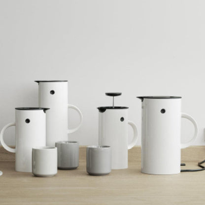 Prensa de Café EM77 Stelton1#Blanco