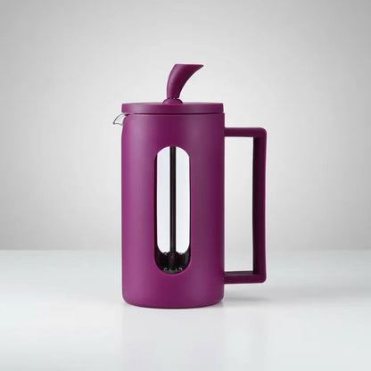 Prensa Francesa Cafetera Roma 600 ml Berenjena Oroley2#Púrpura