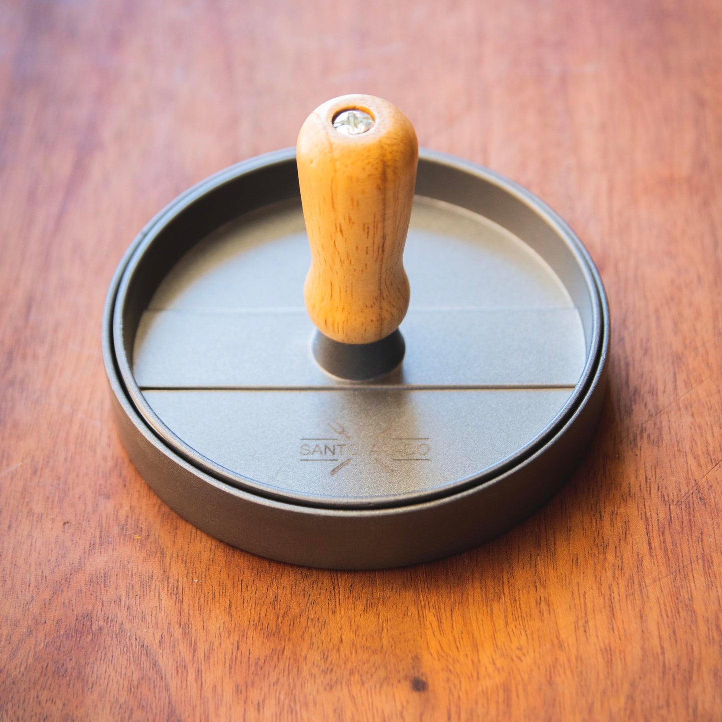 Prensa Hamburguesa Decoexpress2#Gris