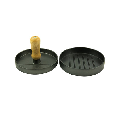 Prensa Hamburguesa Decoexpress3#Gris