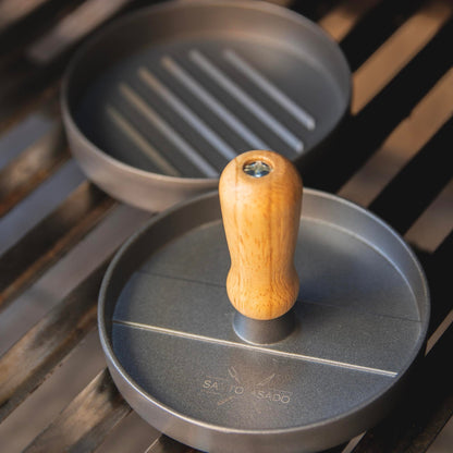 Prensa Hamburguesa Decoexpress1#Gris