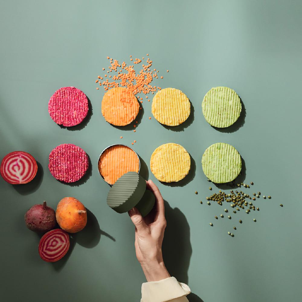 Prensa para hamburguesas Green Tool Eva Solo1#Verde
