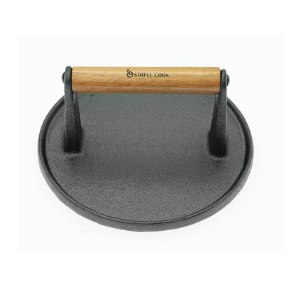 Prensador de Hamburguesas Smooky 2.0 Simple Cook-Accesorios para Parrillas