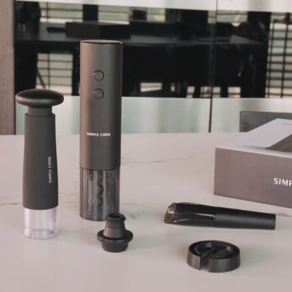 Set Descorchador Grand 5 Piezas Simple Cook