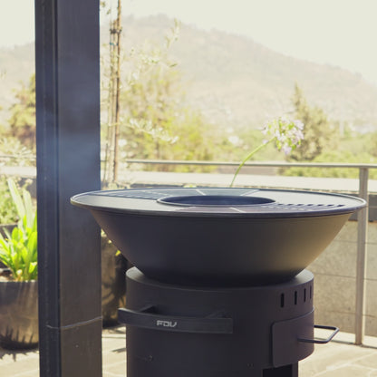 Brasero con Borde de Parrilla 68 cm FDV