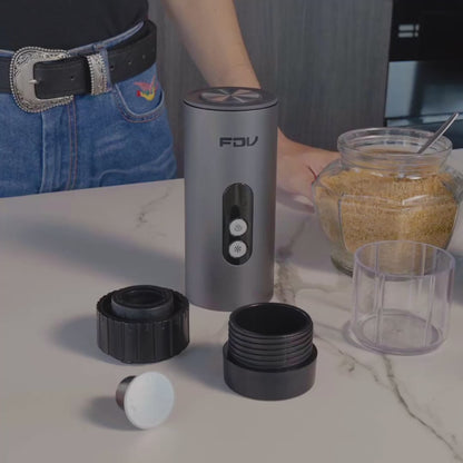 Cafetera Portable 3 en 1 Kenia FDV