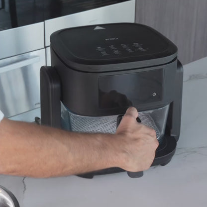 Freidora de Aire y Grill Abatible AirChef 5 Lts FDV