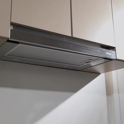 Campana Bajo Mueble Urban Black 90 cm 500 m3/h FDV