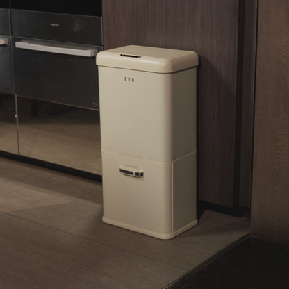 Basurero Vintage 2 Recipientes 50L EKO