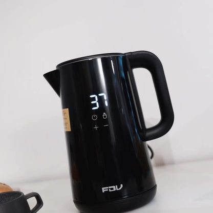 Hervidor Touch 1.7 Lts con Temperatura Ajustable FDV