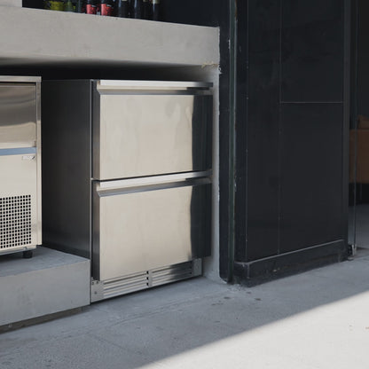 Cajón Refrigerador 2 Puertas 92 Lts FDV Deluxe