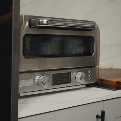 Horno De Pizza y Airfryer Toscano FDV