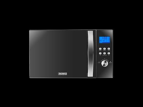 Microondas TH-34DMG Thomas9#Plata