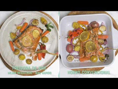 Freidora de Aire Digital 9 Lt CKSTAF90D Oster5#Gris