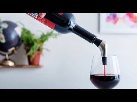 Vertedor Lento de Vino Vacuvin7#Sin color