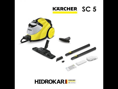 Limpiadora A Vapor Sc 5 Easyfix Karcher2#Blanco