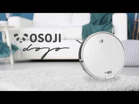 Aspiradora Robot D870 Osoji9#Blanco