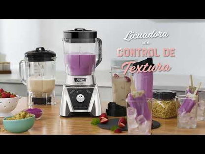 Licuadora Xpert Series Control Textura + Vaso Blend N Go Oster3#Gris