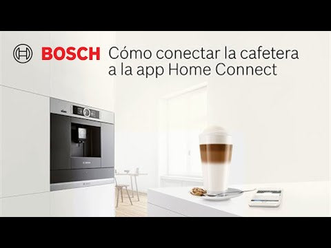 Cafetera Automática Empotrable Gourmet Serie 8 Bosch5#Negro
