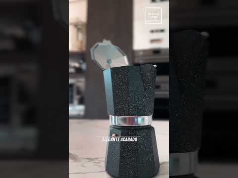Cafetera Italiana Volterra 9 Tazas Café Intenso Simple Cook