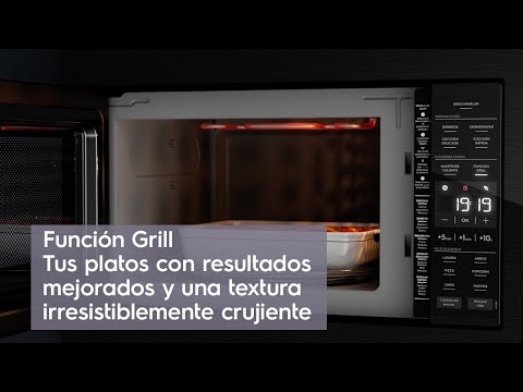 Microondas Empotrable 32 Litros Digital Grill ME3BP Electrolux9#Negro