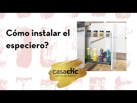 Especiero Extraible CasaChic2#Gris