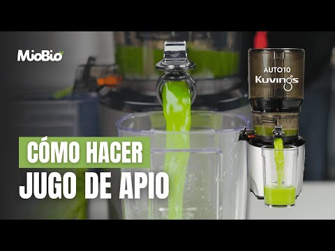 Extractor de jugos Prensador en frío Kuvings AUTO106#Rojo