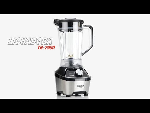 Licuadora TH-790D Thomas12#Negro