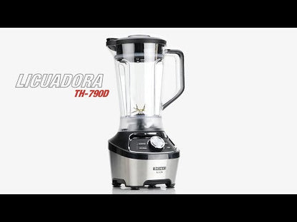 Licuadora TH-790D Thomas12#Negro