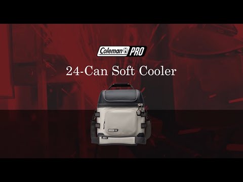 Soft Cooler 24 Latas Portátil Coleman8#Beige