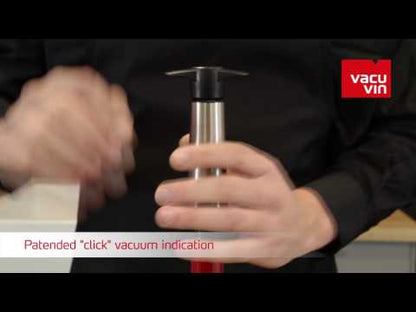 Set Regalo Premium para Vino Acero Inoxidable Vacuvin6#Gris