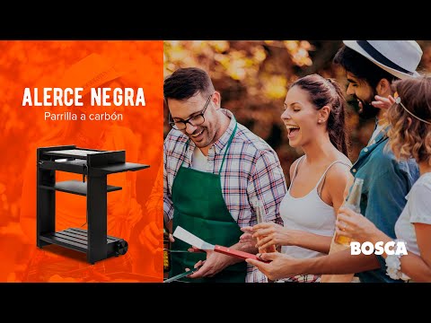 Pack Parrilla a Carbon Alerce Negro + Sarten fierro pequeño7#Negro