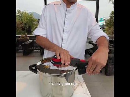 Olla a Presión Nantes 9 lts Simple Cook